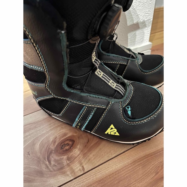 K2(ケーツー)の子供　スノーボード　ブーツ スポーツ/アウトドアのスノーボード(ブーツ)の商品写真