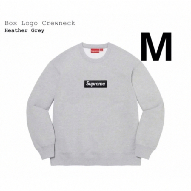 Supreme Box Logo Crewneck M - www.sorbillomenu.com