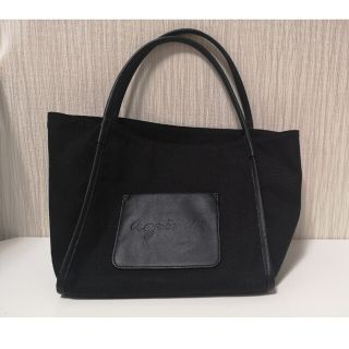 アニエスベー(agnes b.)の美品 人気 アニエスベー トートバッグ(トートバッグ)