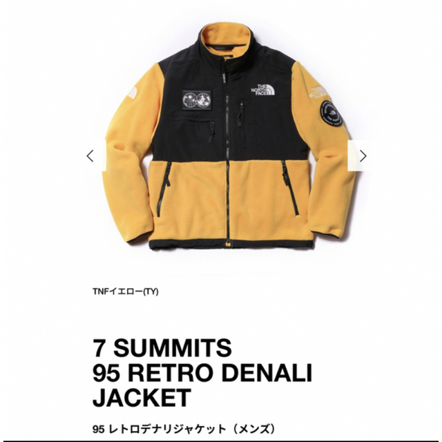 ノースフェイス 7SUMMITS 95 レトロデナリジャケット L