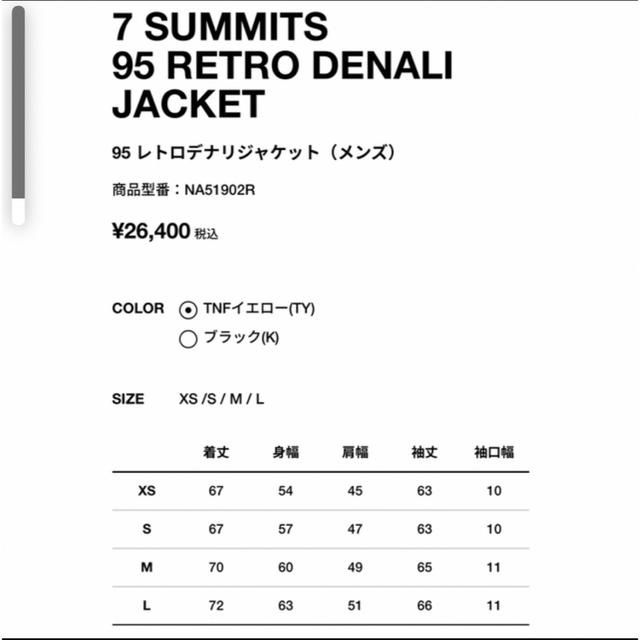 7 SUMMITS 95 RETRO DENALI JACKET 5