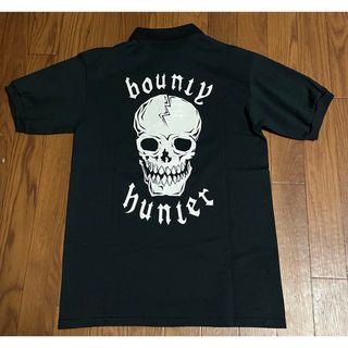 バウンティハンター(BOUNTY HUNTER)のバウンティハンター ポロシャツ 美品 送料込 スカル ドクロ(その他)