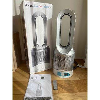 ダイソン(Dyson)のDyson Pure Hot + Cool Link HP02 WS(ファンヒーター)