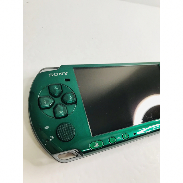 PSP-3000 スピリティッドグリーンu3000極美品u3000プレイステーション