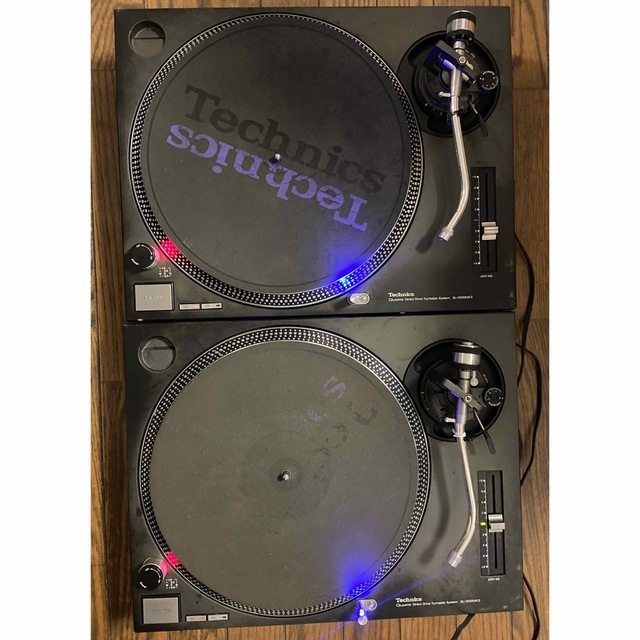 2022セール Technics SL-1200MK3ターンテーブル2台 ターンテーブル