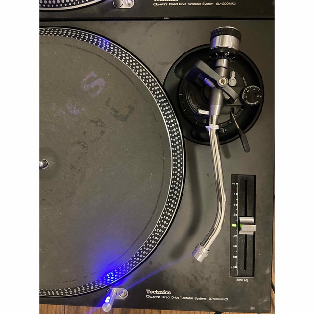 Technics SL-1200MK3D ターンテーブル    2台