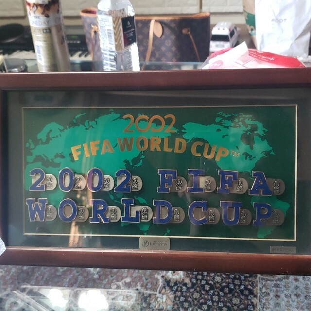 サッカー 2002年FIFA日韓ワールドカップ記念ピンバッジ セット ピンズ