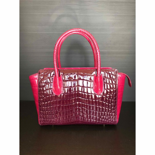します】 お値打ち価格☆レア☆SALUE DOLE ≪美品≫クロコダイル ...