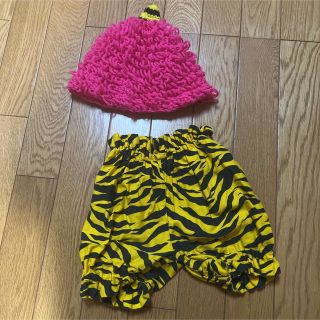 鬼のパンツ　110   鬼の帽子　2歳から6歳くらい　節分　ハンドメイド(その他)