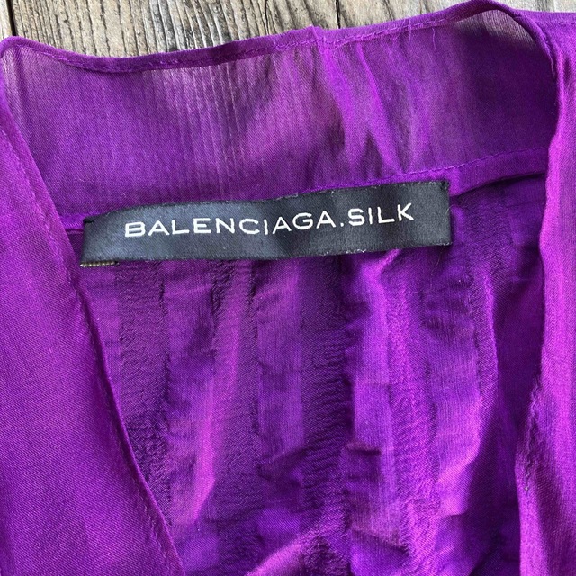 Balenciaga(バレンシアガ)のBALENCIAGAドレス レディースのワンピース(ひざ丈ワンピース)の商品写真