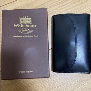 ホワイトハウスコックス(WHITEHOUSE COX)のホワイトハウスコックスWhitehouse Co S7660　財布　ツートン(折り財布)