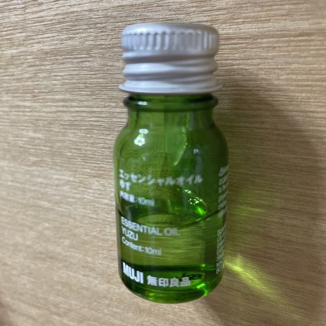 無印良品　エッセンシャルオイル　ゆず　10ml