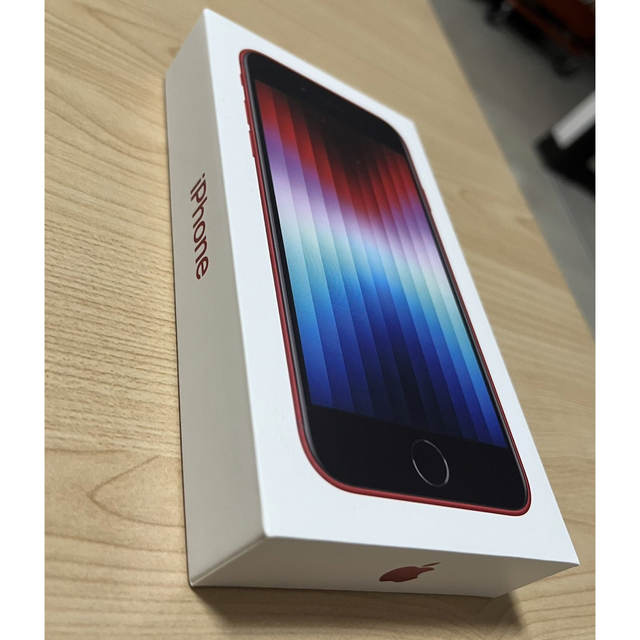 iPhone - iPhone SE 第3世代 64GB プロダクトレッド 新品未使用