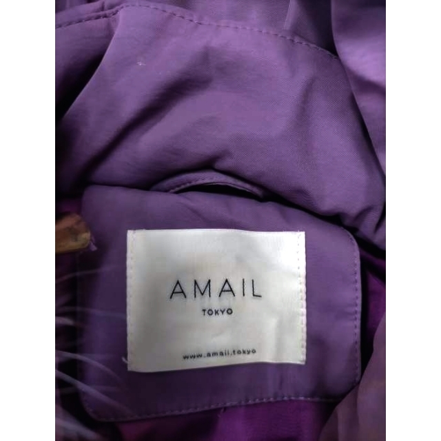 AMAIL(アマイル) Snow man down coat レディースFREE_バズストア