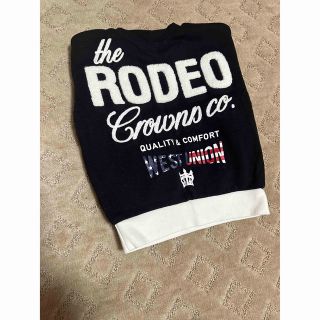 ロデオクラウンズ(RODEO CROWNS)のRODEO CROWNS@トレーナー　95-105cm(Tシャツ/カットソー)