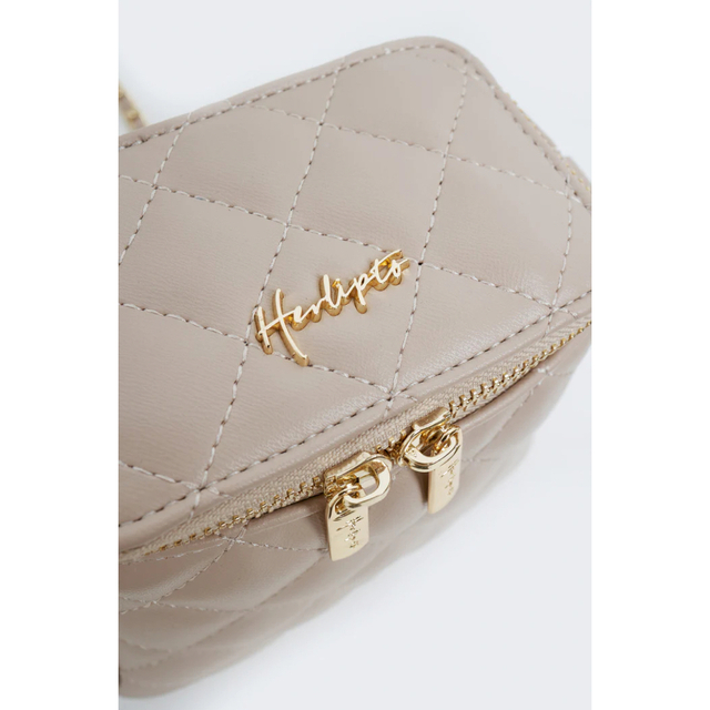 herlipto  Multi Small Vanity Bag チェリートート