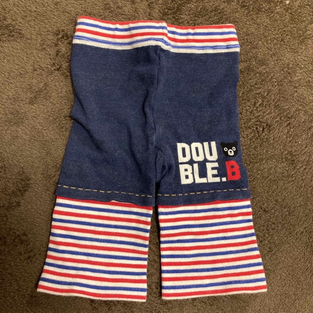 DOUBLE.B(ダブルビー)のダブルビー　ズボン キッズ/ベビー/マタニティのキッズ服男の子用(90cm~)(パンツ/スパッツ)の商品写真