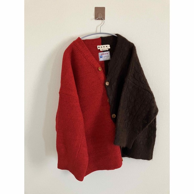 Marni - MARNI マルニ アシンメトリーカーディガン メンズの通販 by 's