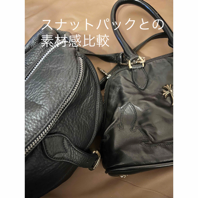 Chrome Hearts(クロムハーツ)のCHROME HEARTS クロムハーツ レア ショルダーバッグ ハンドバッグ レディースのバッグ(ショルダーバッグ)の商品写真