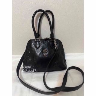 クロムハーツ(Chrome Hearts)のCHROME HEARTS クロムハーツ レア ショルダーバッグ ハンドバッグ(ショルダーバッグ)