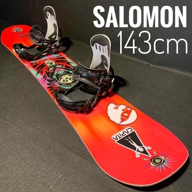 スノーボード SLIDERSTRIPLE  ビンディング SALOMON