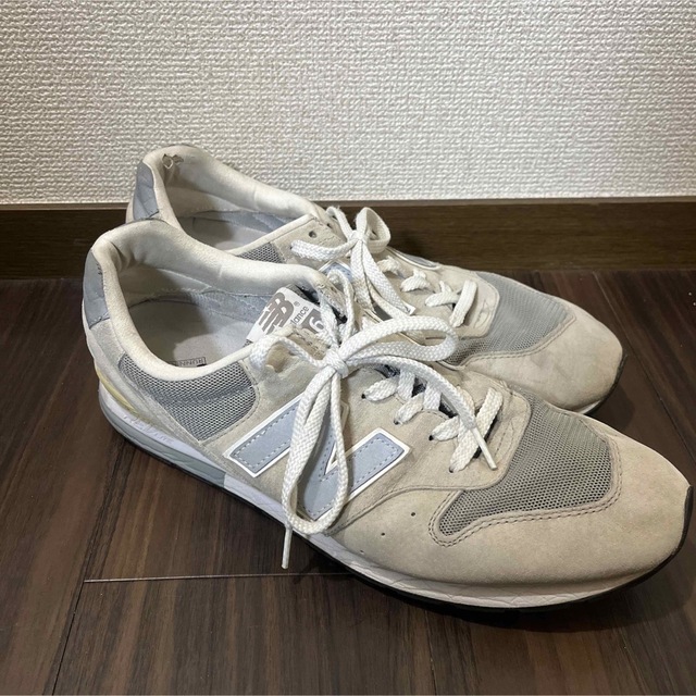 New Balance(ニューバランス)のニューバランス M996 グレー メンズの靴/シューズ(スニーカー)の商品写真