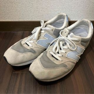 ニューバランス(New Balance)のニューバランス M996 グレー(スニーカー)