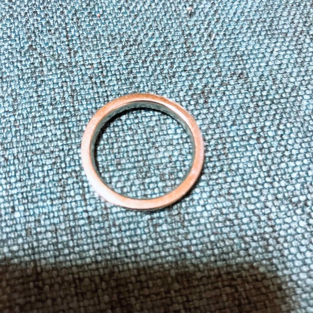 サージカルステンレス♡新品未使用♡リング♡指輪 レディースのアクセサリー(リング(指輪))の商品写真