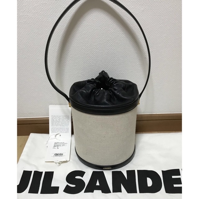 Jil Sander(ジルサンダー)のジルサンダー  JILSANDER  バスケットバッグ　新品未使用 レディースのバッグ(ハンドバッグ)の商品写真