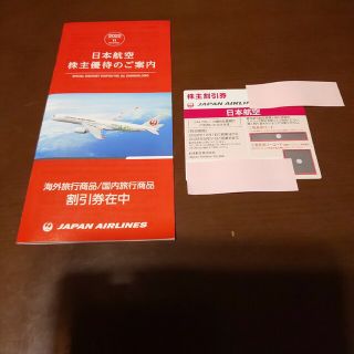 JAL 株主優待券　日本航空(その他)