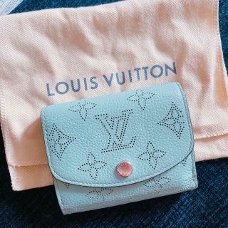 ルイヴィトン(LOUIS VUITTON)のルイヴィトン　財布　マヒナ(財布)