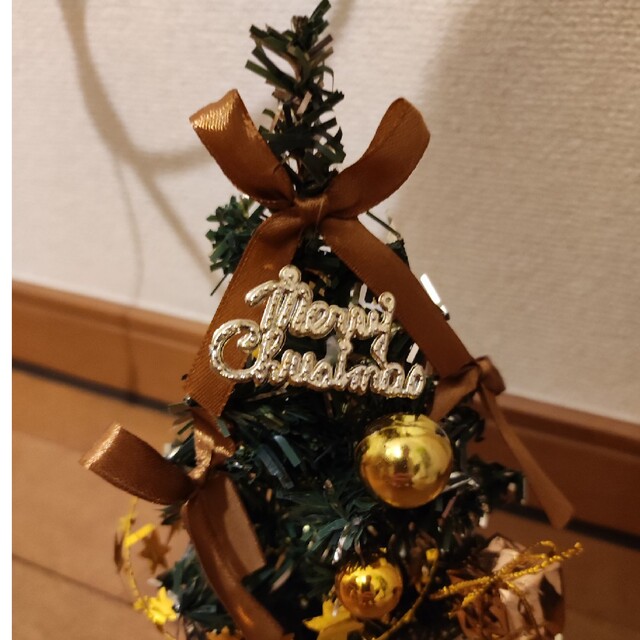 クリスマスツリーインテリア小物