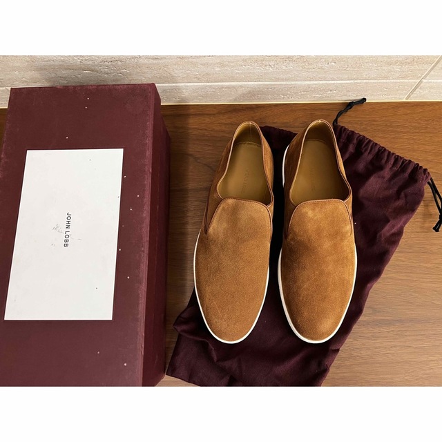 sold out【新品】JOHN LOBB 71/2 ジョンロブ スニーカー 売り切れ必至