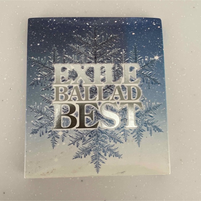EXILE TRIBE(エグザイル トライブ)のEXILE BALLAD BEST エンタメ/ホビーのCD(ポップス/ロック(邦楽))の商品写真