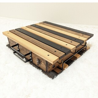 折りたたみローテーブル 横幅80サイズ 3色グラデーション DIY工房秀の風