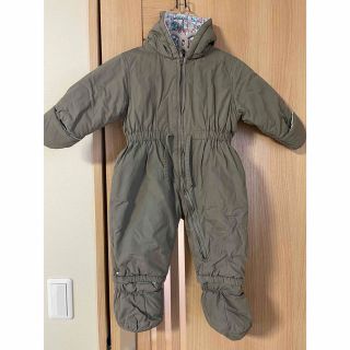 プチバトー(PETIT BATEAU)のプチバトー　ジャンプスーツ　防寒着　1歳(カバーオール)