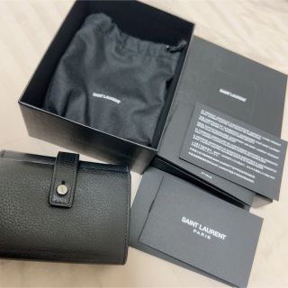 サンローラン(Saint Laurent)のサンローラン　中古ミニ財布(折り財布)