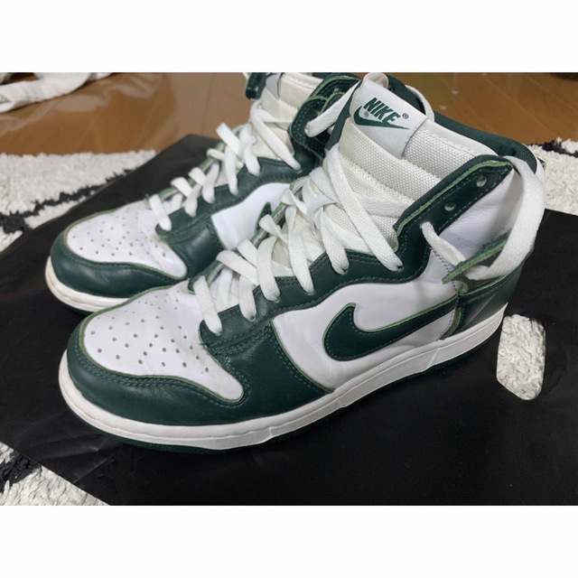 Nike SB Dunk High Pro Spartan Green 29cm