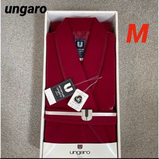 エマニュエルウンガロ(emanuel ungaro)のMi様専用❣️新品⭐️EmanuelUngaro parisレディースガウン M(ルームウェア)