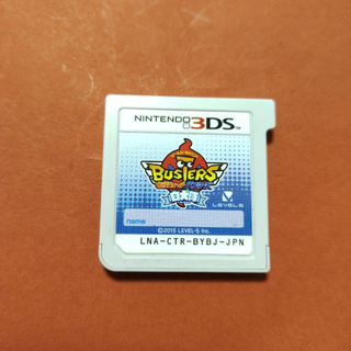ニンテンドー3DS(ニンテンドー3DS)の妖怪ウォッチバスターズ 白犬隊(携帯用ゲームソフト)