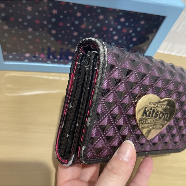 KITSON(キットソン)のkitson☆財布 レディースのファッション小物(財布)の商品写真