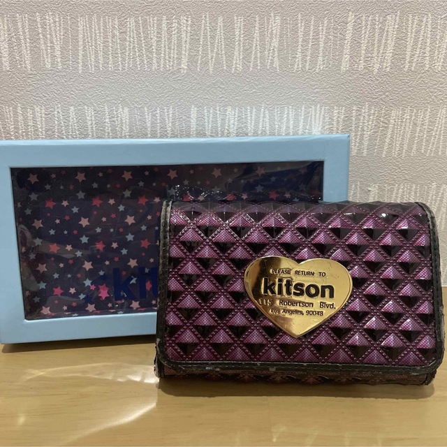 KITSON(キットソン)のkitson☆財布 レディースのファッション小物(財布)の商品写真