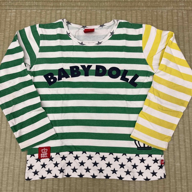 BABYDOLL(ベビードール)のBABYDOLL 120cm ジャケット　ロンT キッズ/ベビー/マタニティのキッズ服男の子用(90cm~)(Tシャツ/カットソー)の商品写真