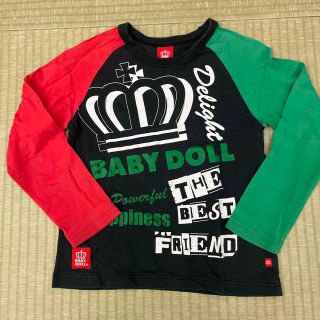 ベビードール(BABYDOLL)のBABYDOLL 120cm ジャケット　ロンT(Tシャツ/カットソー)