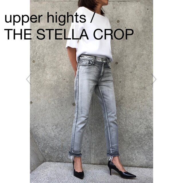 新品 upper hights THE STELLA CROP アッパーハイツアッパーハイツ