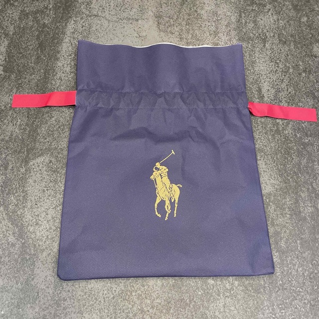 POLO RALPH LAUREN(ポロラルフローレン)のラルフローレン　ショップ袋　小サイズ エンタメ/ホビーのコレクション(ノベルティグッズ)の商品写真