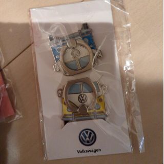 フォルクスワーゲン(Volkswagen)の新品未使用品✨フォルクスワーゲンスマホリングセット(バッテリー/充電器)