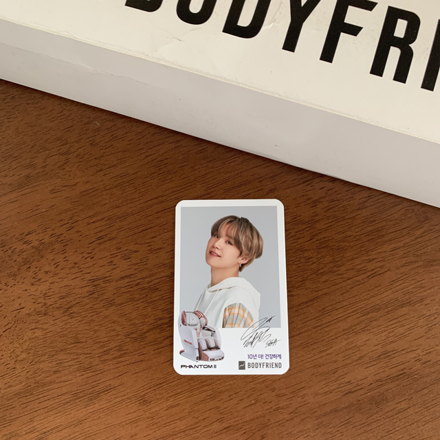 防弾少年団 BTS BODYFRIEND バディフレンド公式トレカ 7人セット CD 防弾少年団 BTS BODYFRIEND バディフレンド公式トレカ 7人セット CD