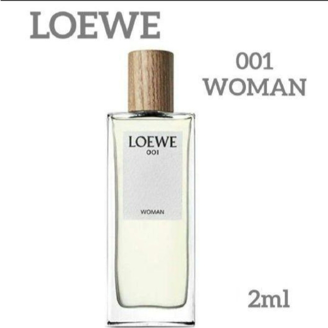 LOEWE - ＊お試し2ml＊LOEWE/001 WOMANの通販 by NaNaiRo_perfume