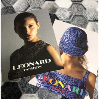 レオナール(LEONARD)のレオナール LEONARD カタログ 2冊セット(ファッション)